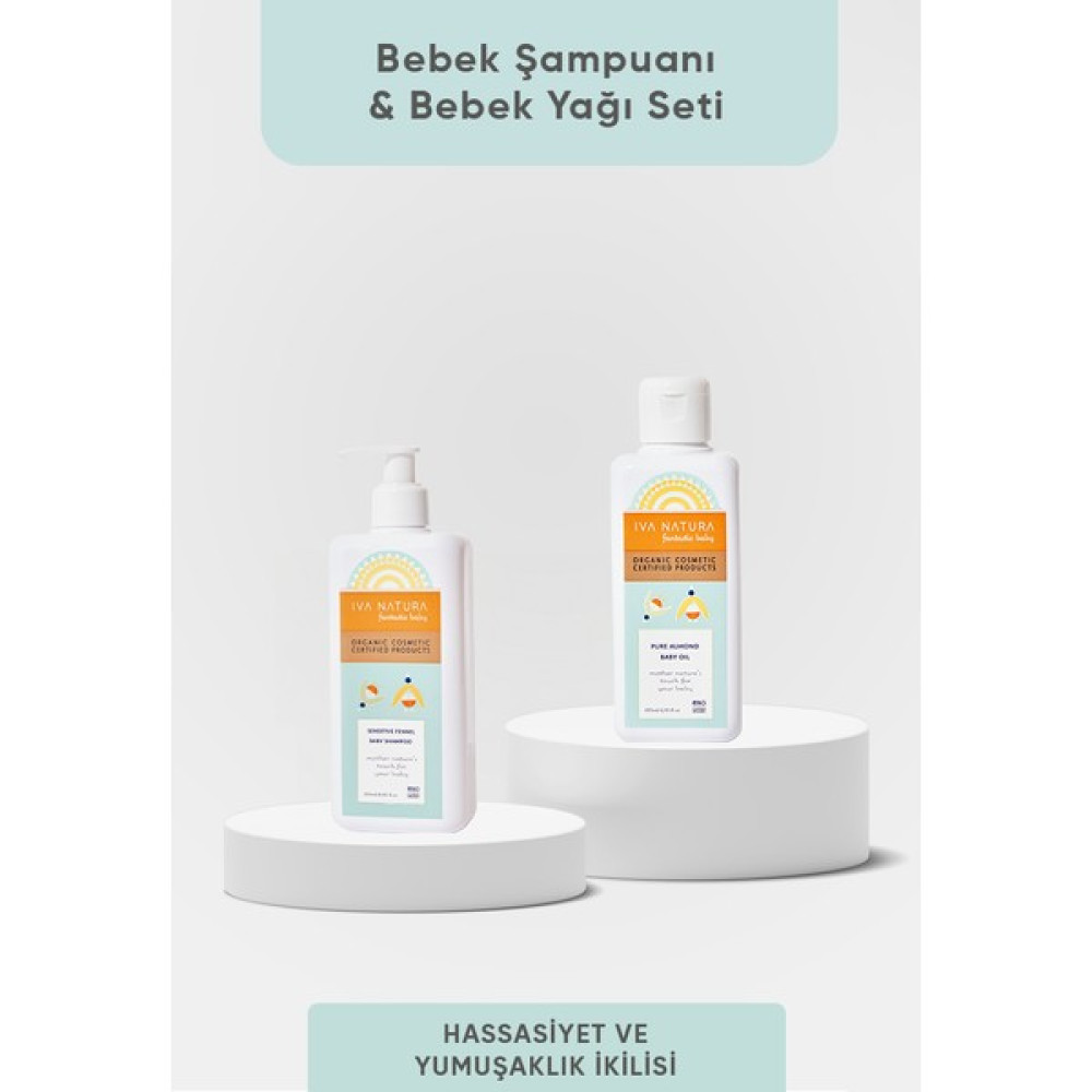 Iva Natura Hassasiyet ve Yumuşaklık İkilisi – Bebek Şampuanı & Bebek Yağı Seti Oto Boyaları Fiyatı