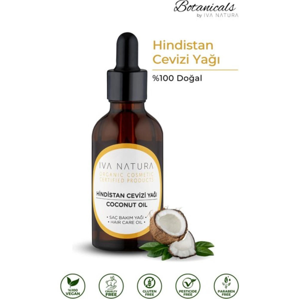 Iva Natura Hindistan Cevizi Yağı 50 ml Nemlendiriciler Fiyatı