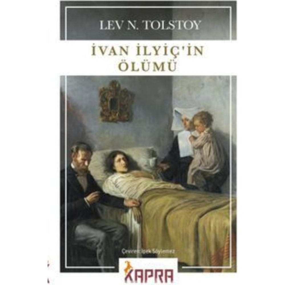 Ivan Ilyiç' In Ölümü. Lev N. Tolstoy. Yayınları. Roman Fiyatı