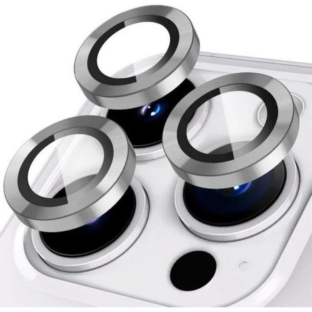Ivoomi iPhone 15 Pro Max / 15 Pro Premium Safir Kamera Lens Koruyucu Temperli Cam - 32 Gümüş Gri Cep Telefonu Aksesuarı Fiyatı
