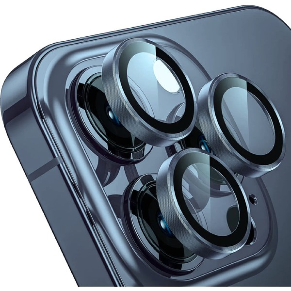 Ivoomi iPhone 15 Pro Max / 15 Pro Premium Safir Kamera Lens Koruyucu Temperli Cam - Midnight Cep Telefonu Aksesuarı Fiyatı