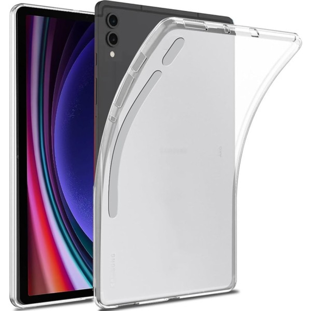 Ivoomi Samsung Galaxy Tab S9 Fe+ Plus 12.4” SM-X610 Şeffaf Silikon Köşe Korumalı Kılıf Tablet Kılıfı Fiyatı