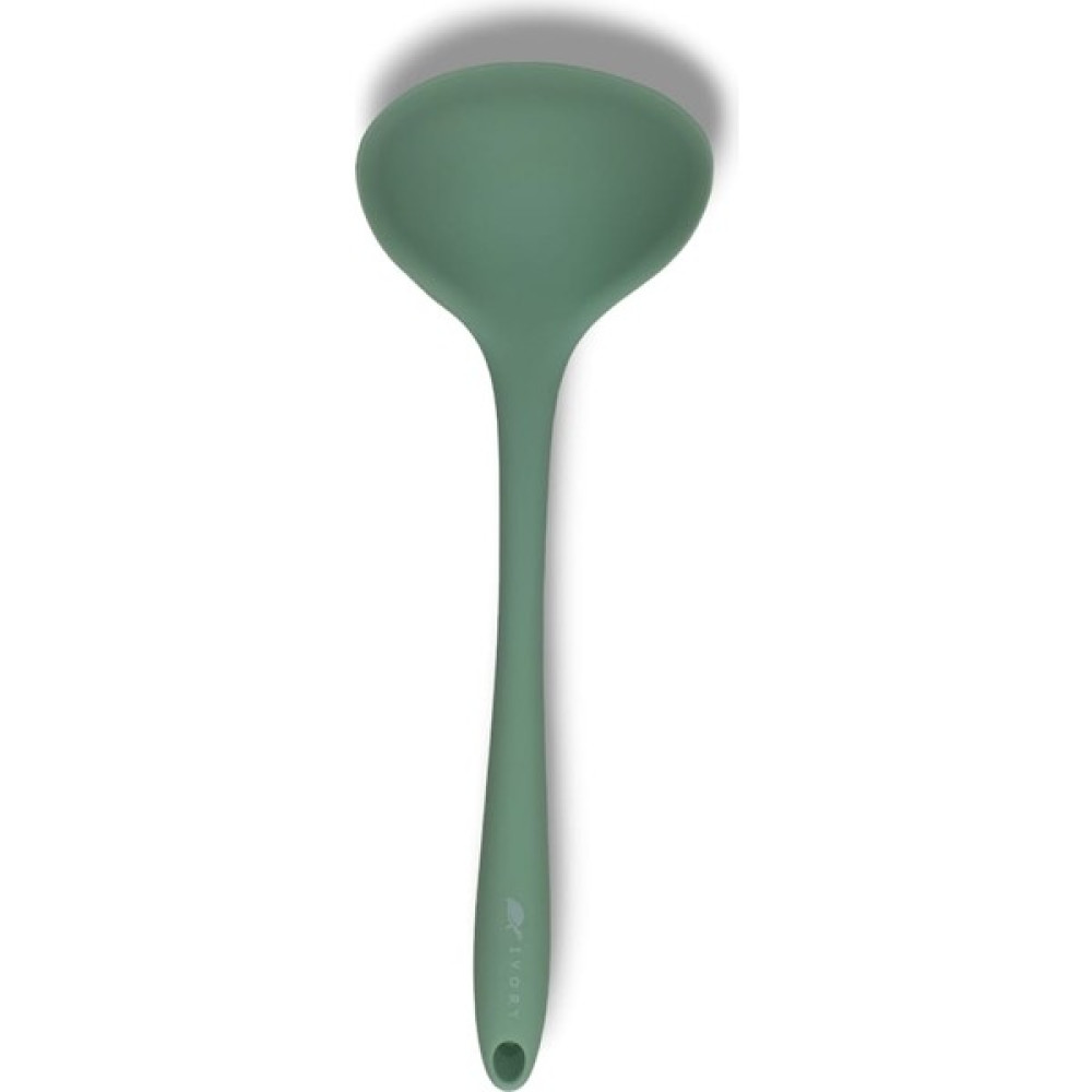 Ivory Silikon Kepçe (28CM) 1 Adet - Açık Yeşil Mutfak Gereçleri Fiyatı