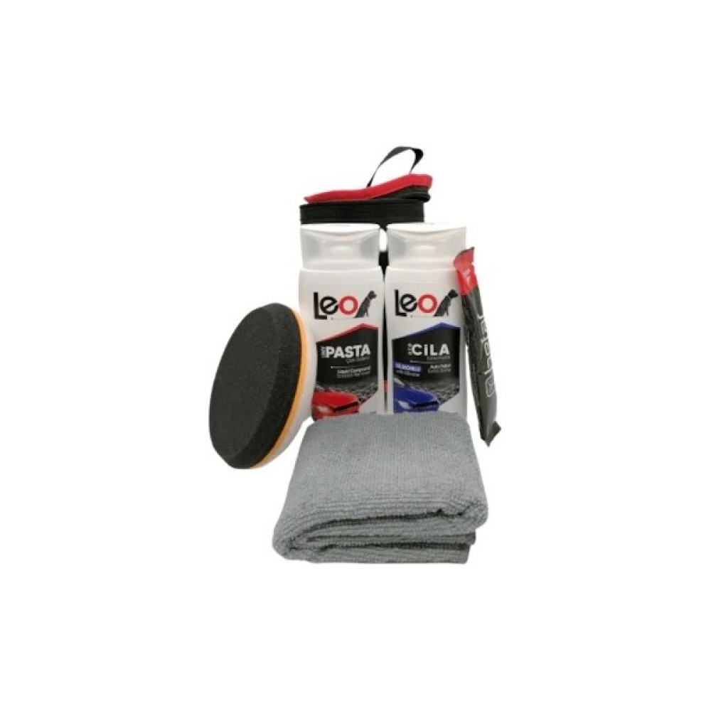 İvos Befar Leo Pasta Cila Seti (200ER Ml)- Mikrofiber Bez+Cila Pedi Hediyeli Oto Boyaları Fiyatı