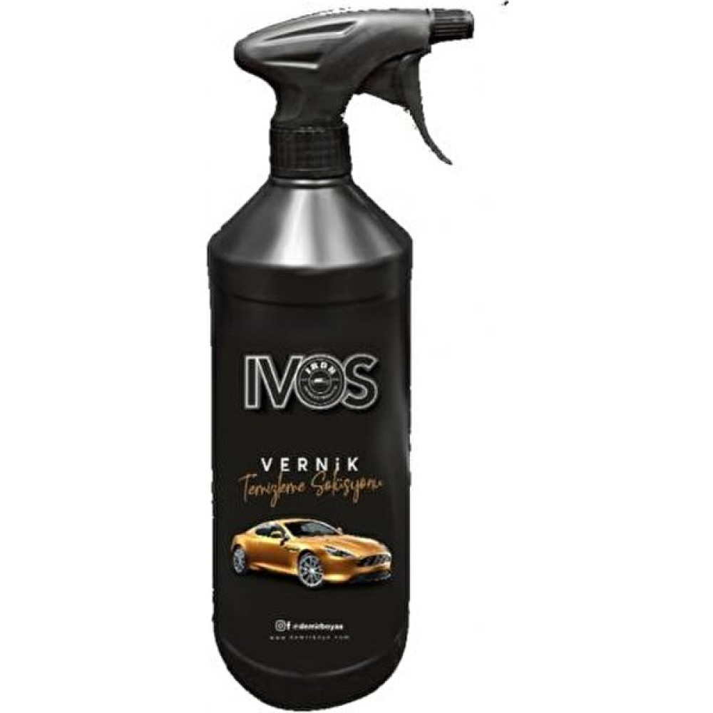İvos Vernik Yanığı-Güneş Yanığı Onarım Solüsyonu 1 lt Oto Çizik Giderici Fiyatı