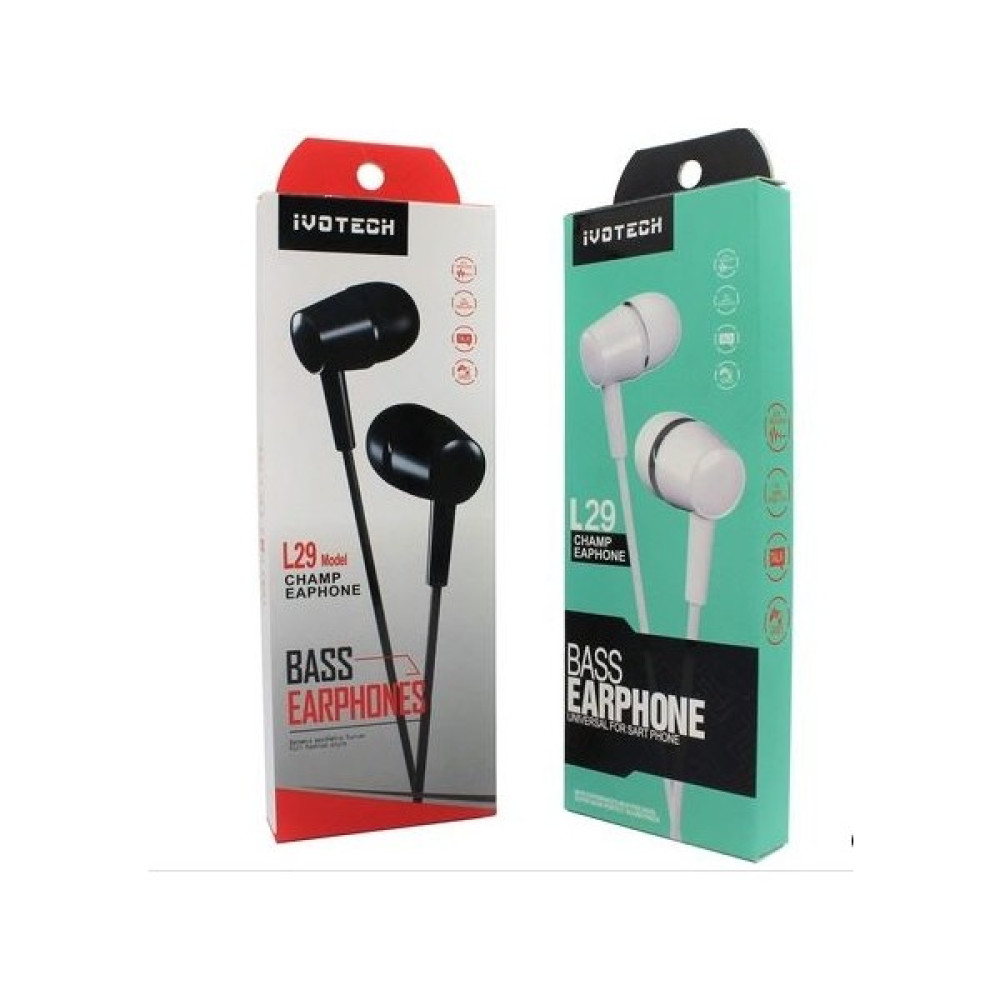 İvotech Kulakiçi Extra Bass Mikrofonlu Kulaklık Kulaklık Fiyatı
