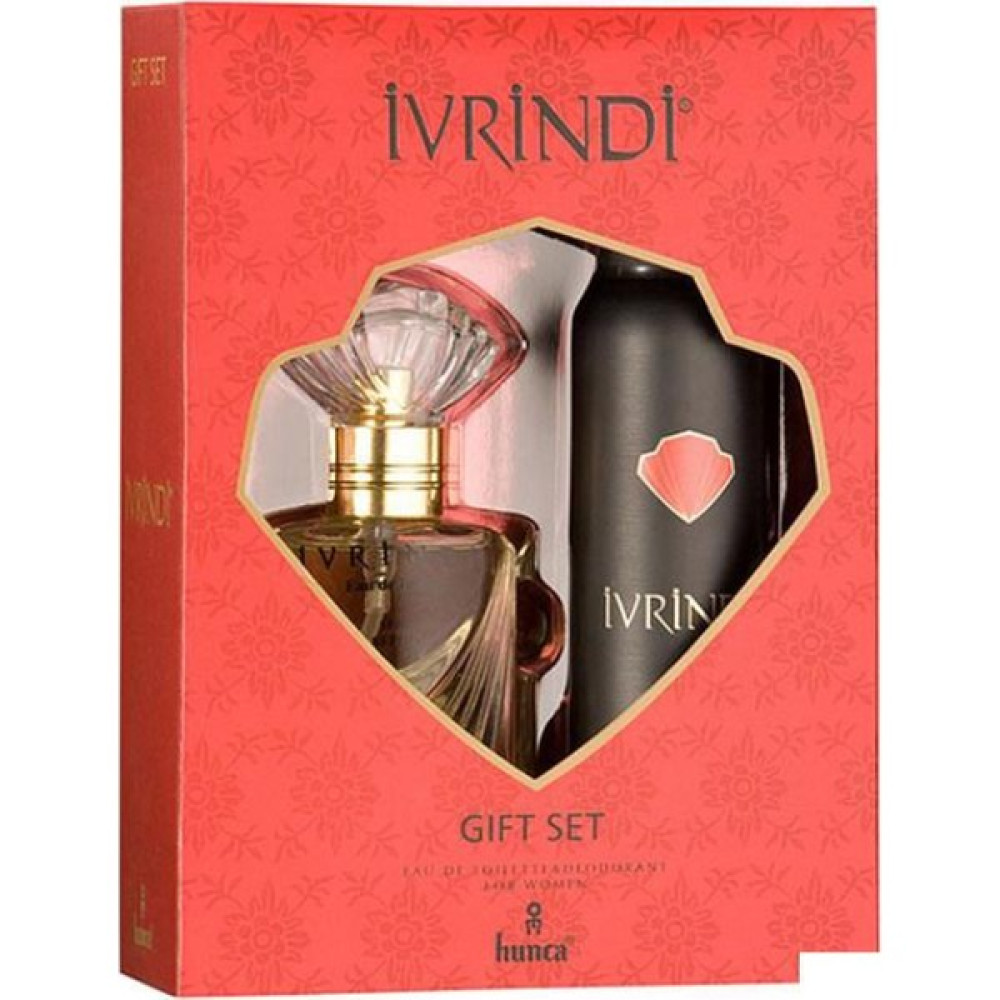 IVRINDI Kadın Parfüm Seti 55 ml EDT + 150 ml Deodorant Kadın Parfümleri Fiyatı