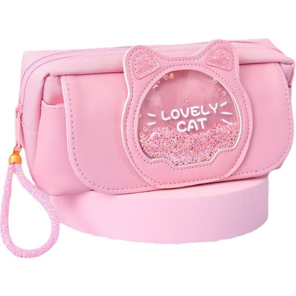 Ivy Stationery Büyük Kapasiteli Kalem Kutusu Kedi Kalem Kutusu (Yurt Dışından) - Pembe Kalemlik (Kalem Kutusu) Fiyatı