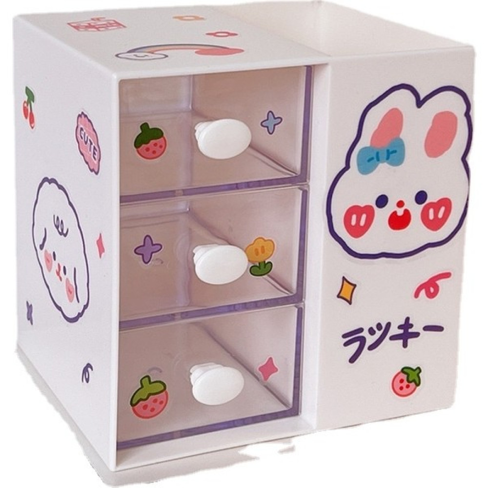 Ivy Stationery Masaüstü Düzenleyici (Yurt Dışından) - Beyaz - 1 Adet Ofis Seti Fiyatı