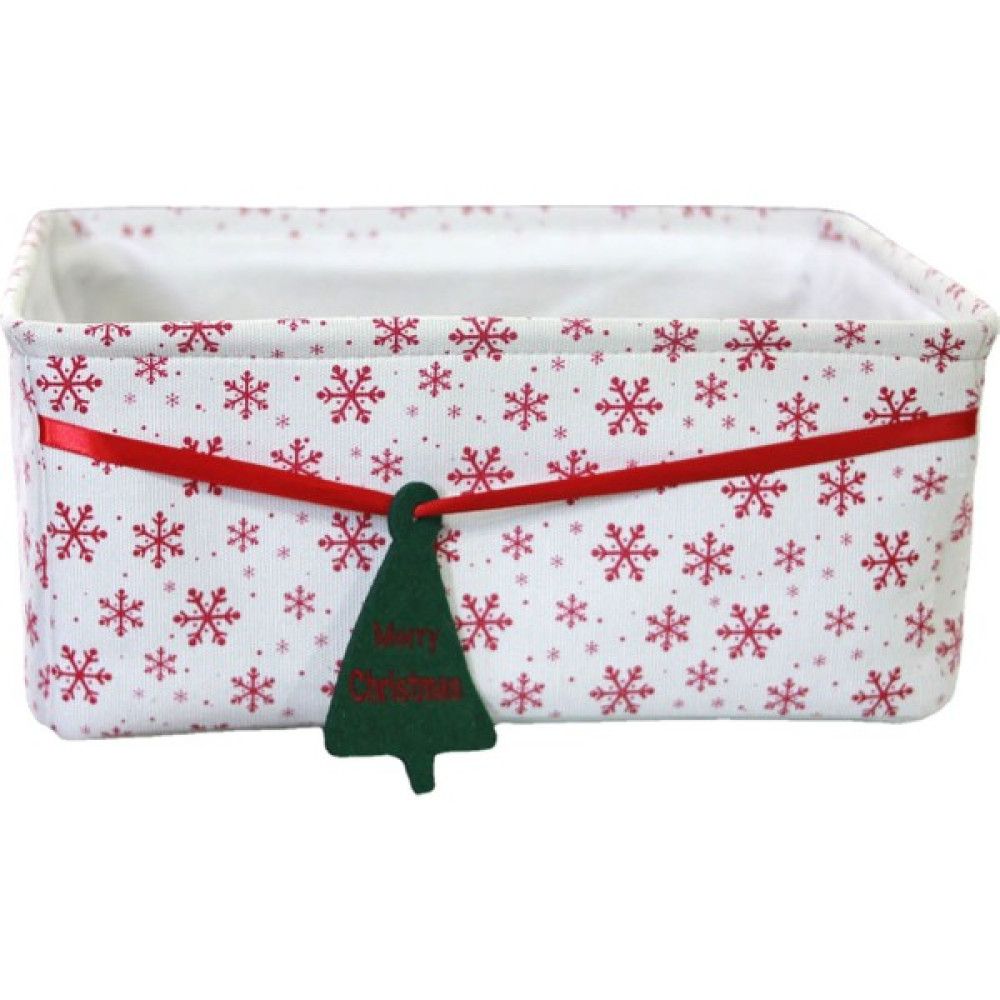 Ivy Stationery Noel Hediyesi Düzenleyici Noel Tarzı Masaüstü Depolama Sepeti (Yurt Dışından) - Beyaz Oto Boyaları Fiyatı