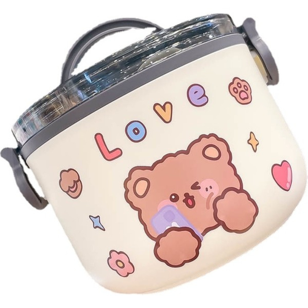 Ivy Stationery Yemek Termosu Saklama Kabı - Beyaz (Yurt Dışından) - 115 x 145 x 145 mm Saklama Kapları Fiyatı