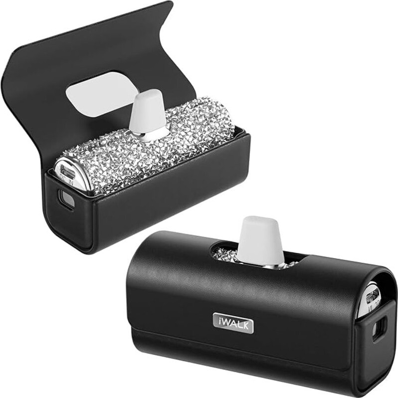 iWalk Mini Powerbank Kılıf LPE003 - Siyah Taşınabilir Şarj Cihazı - Powerbank Fiyatı