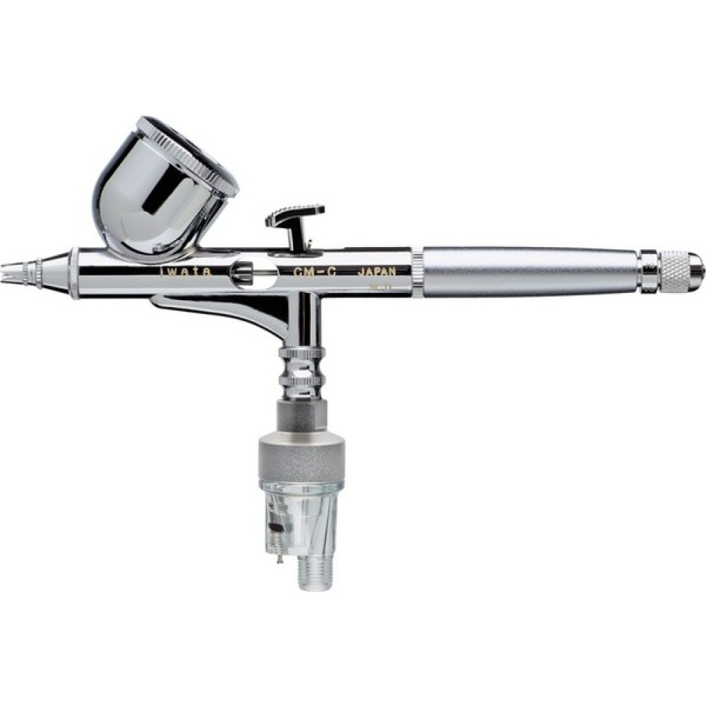 Iwata Custom Micron Cm-C Yerçekimi Beslemeli Dual Action Airbrush - 0,23 mm Oto Boyaları Fiyatı
