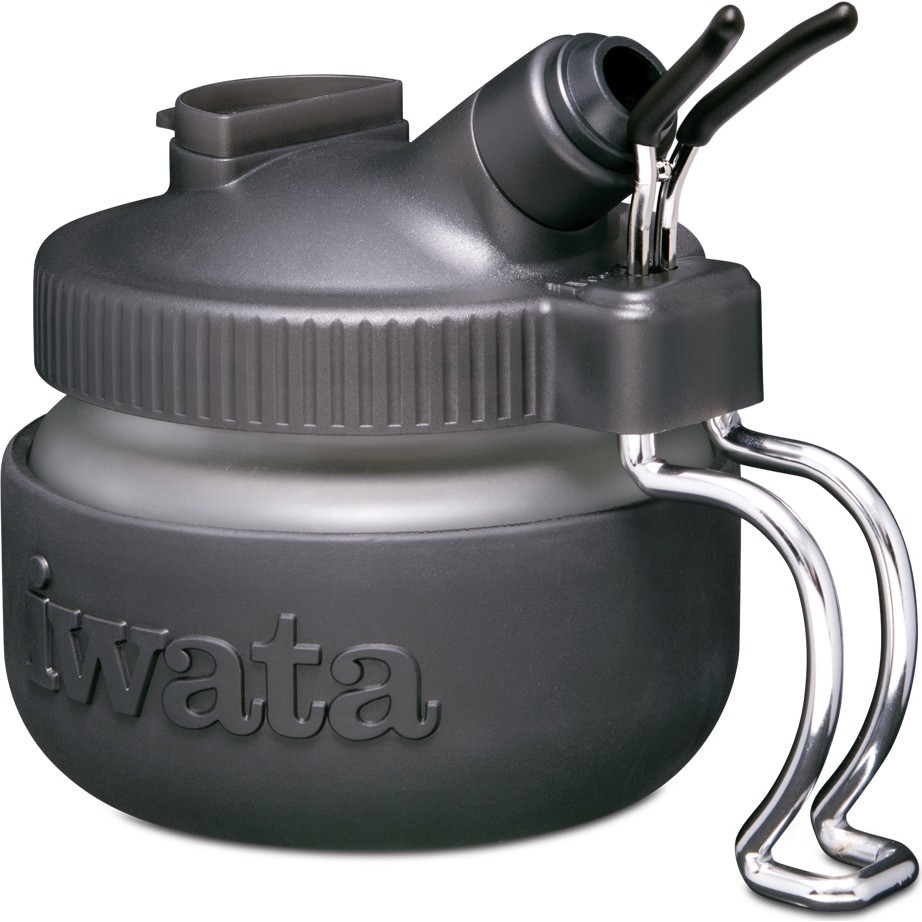 Iwata Universal Spray Out Pot - Iwata Evrensel Airbrush Temizlik Kabı Boya Tabancası Fiyatı