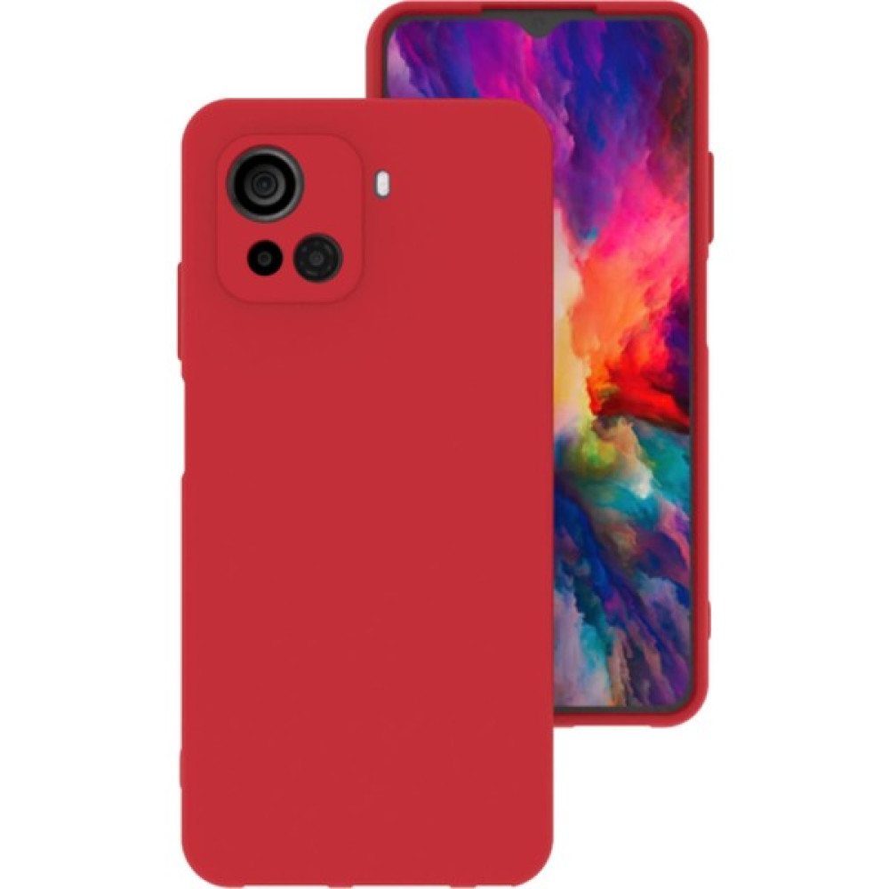 İwie Casper Via F30 Kılıf Kamera Korumalı Silikon Rubber Arka Kapak - Kırmızı Cep Telefonu Kılıfı Fiyatı