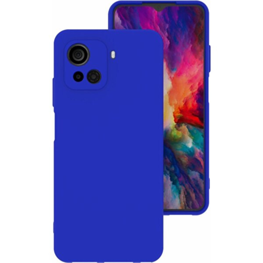 İwie Casper Via F30 Kılıf Kamera Korumalı Silikon Rubber Arka Kapak - Mavi Cep Telefonu Kılıfı Fiyatı