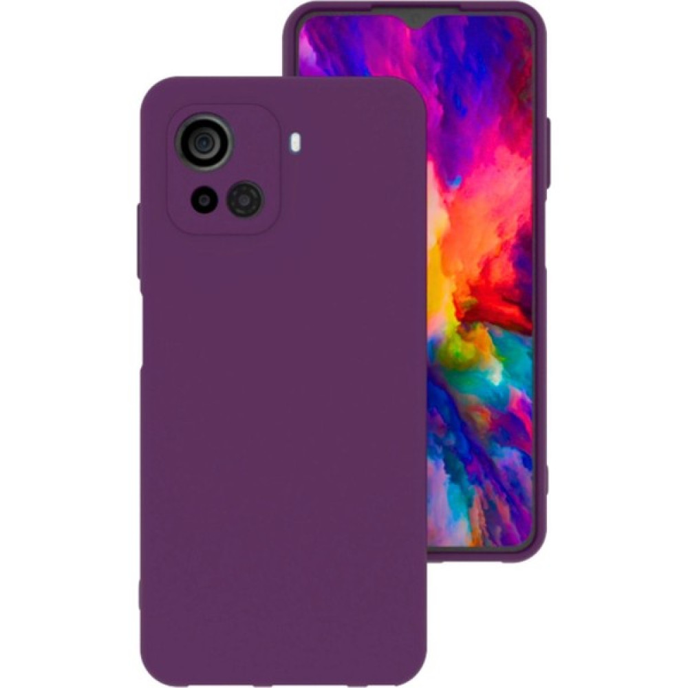 İwie Casper Via F30 Kılıf Kamera Korumalı Silikon Rubber Arka Kapak - Mor Cep Telefonu Kılıfı Fiyatı