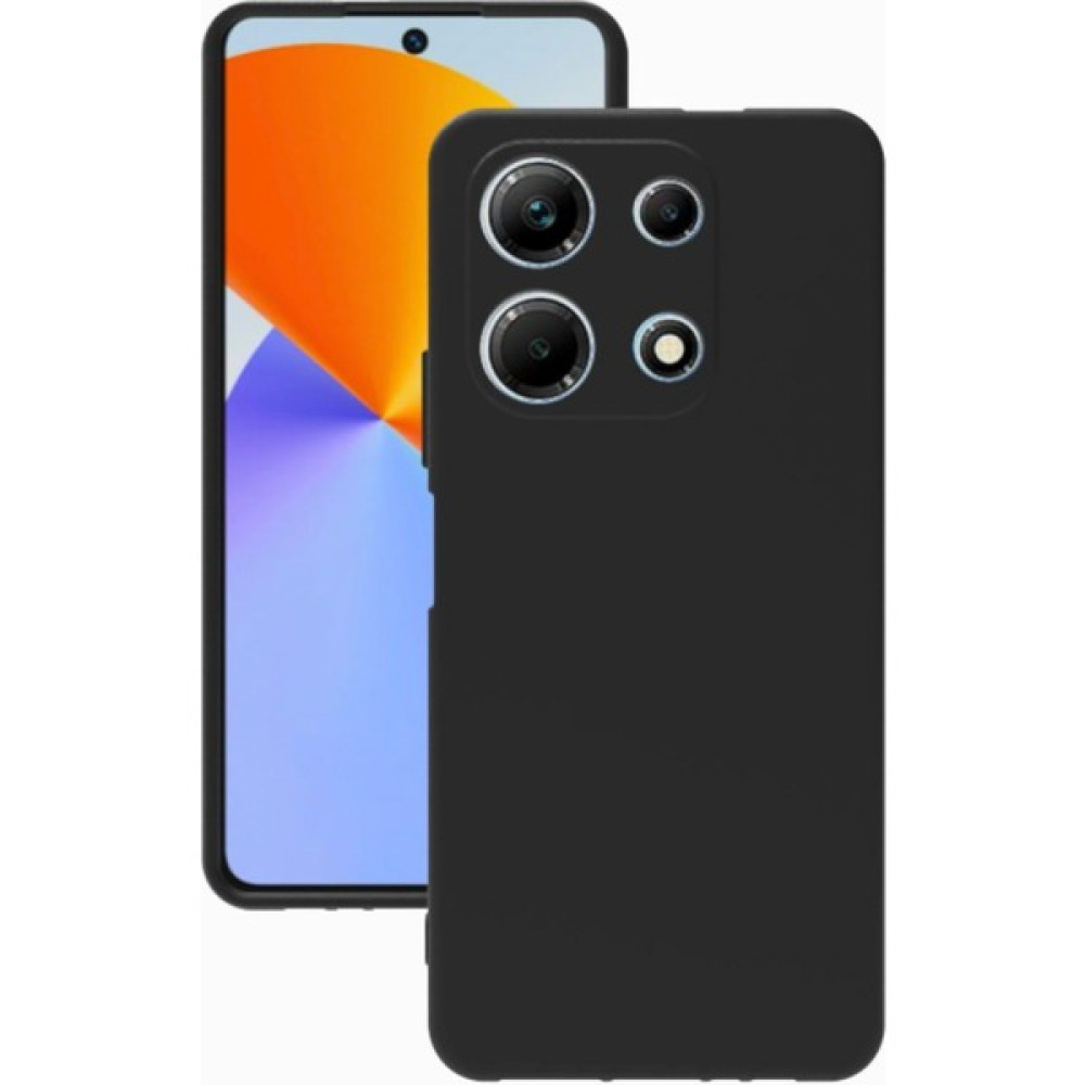 İwie Infinix Note 30 Silikon Kılıf Kamera Korumalı Silikon Rubber Arka Kapak - Siyah Cep Telefonu Kılıfı Fiyatı