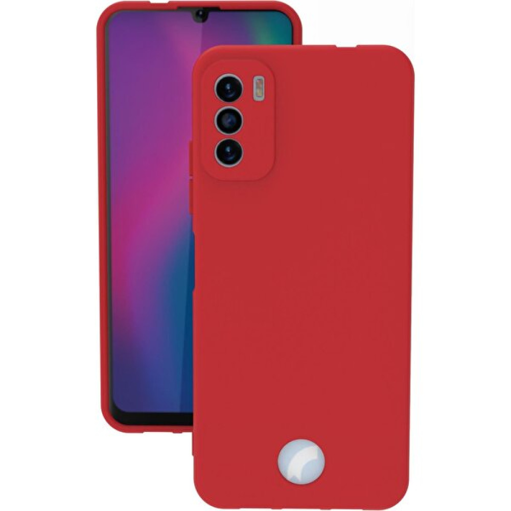 İwie Reeder S19 Max Pro S Kılıf Kamera Korumalı Silikon Rubber Arka Kapak - Kırmızı Cep Telefonu Kılıfı Fiyatı