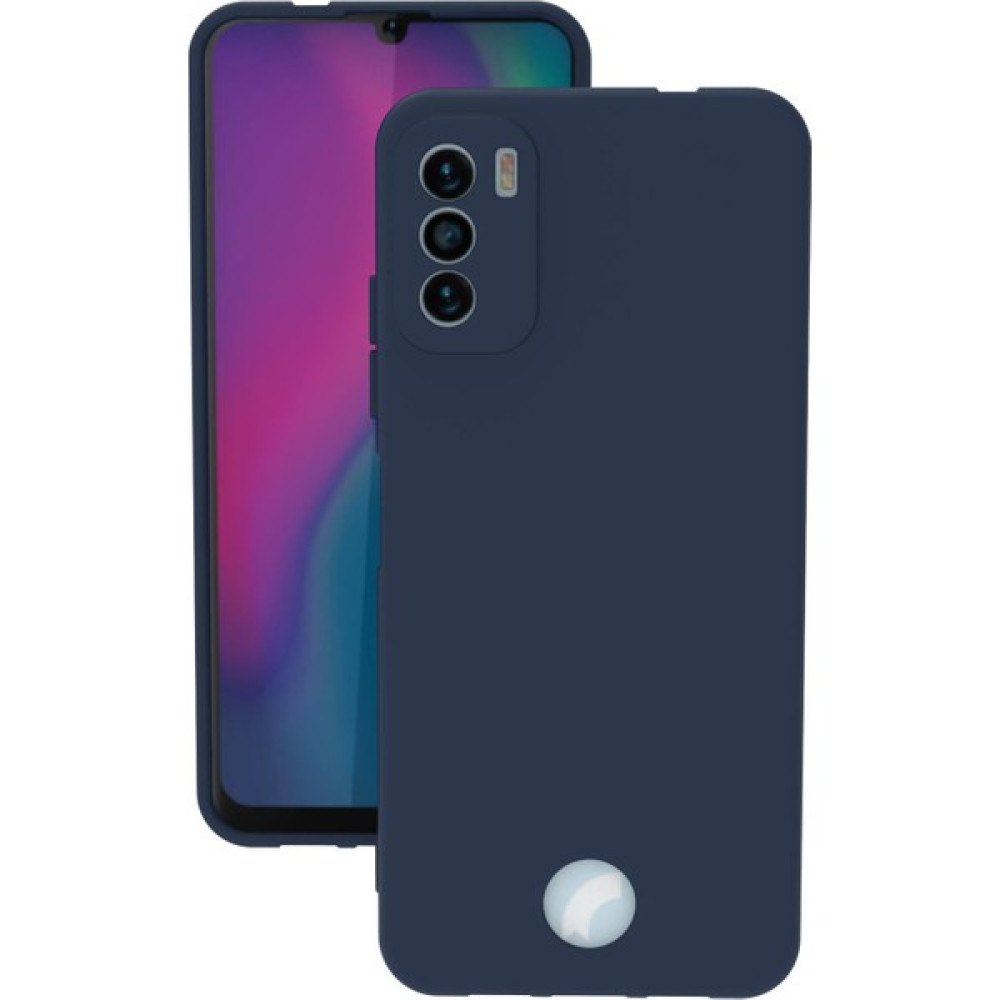 İwie Reeder S19 Max Pro S Kılıf Kamera Korumalı Silikon Rubber Arka Kapak - Lacivert Cep Telefonu Kılıfı Fiyatı