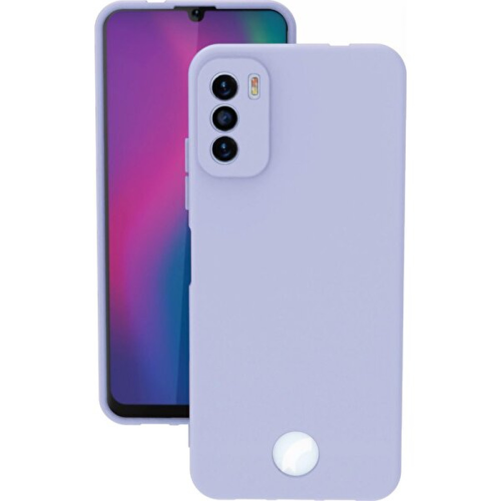 İwie Reeder S19 Max Pro S Kılıf Kamera Korumalı Silikon Rubber Arka Kapak - Lila Cep Telefonu Kılıfı Fiyatı