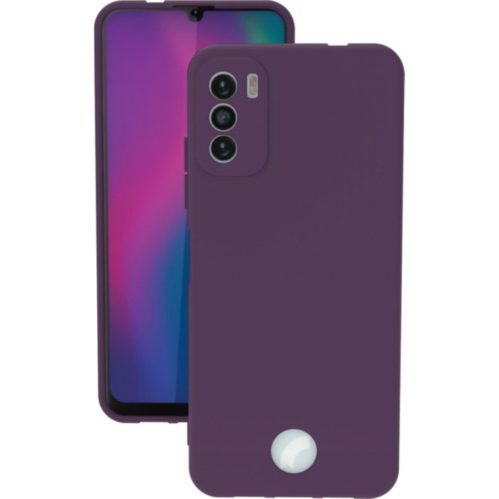 İwie Reeder S19 Max Pro S Kılıf Kamera Korumalı Silikon Rubber Arka Kapak - Mor Cep Telefonu Kılıfı Fiyatı