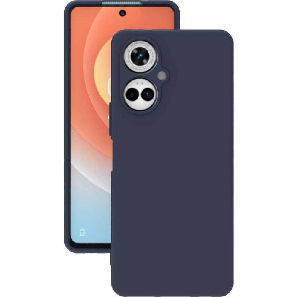 İwie Tecno Camon 19 Pro Kılıf Kamera Korumalı Silikon Rubber Arka Kapak - Lacivert Cep Telefonu Kılıfı Fiyatı