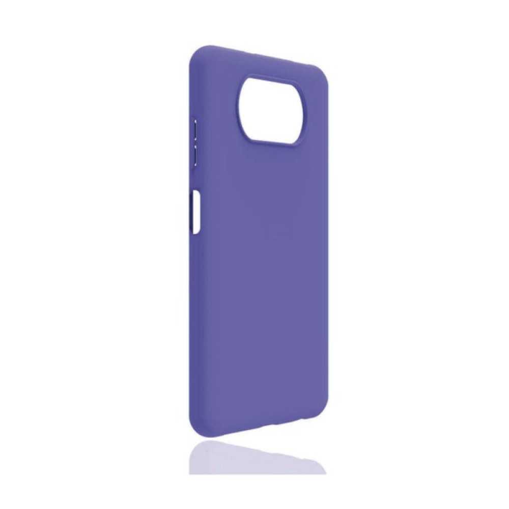 İwie Xiaomi Poco X3 Nfc Kılıf Kamera Korumalı Silikon Rubber Arka Kapak - Mavi Cep Telefonu Kılıfı Fiyatı