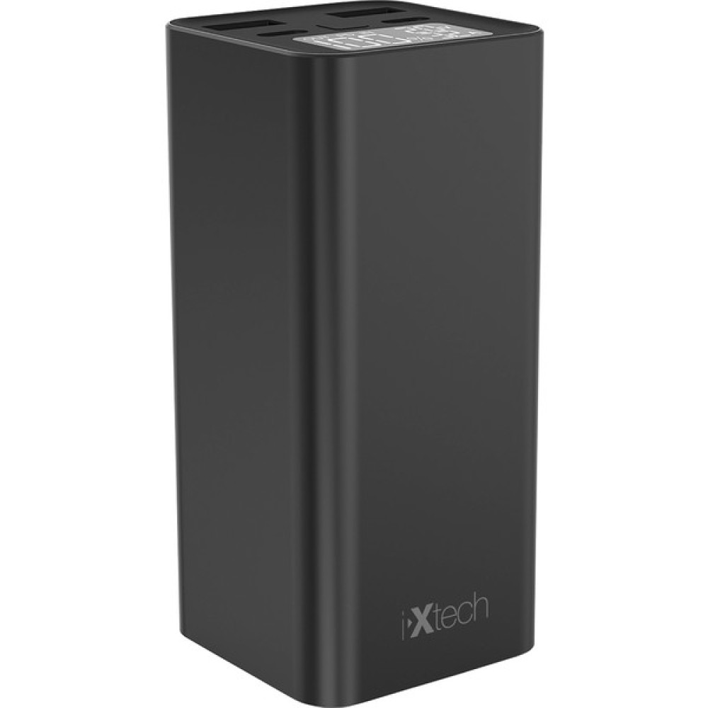 IX-PB031 20.000 Mah 65W LCD Göstergeli Powerbank Taşınabilir Laptop Şarjı - Siyah Oto Boyaları Fiyatı