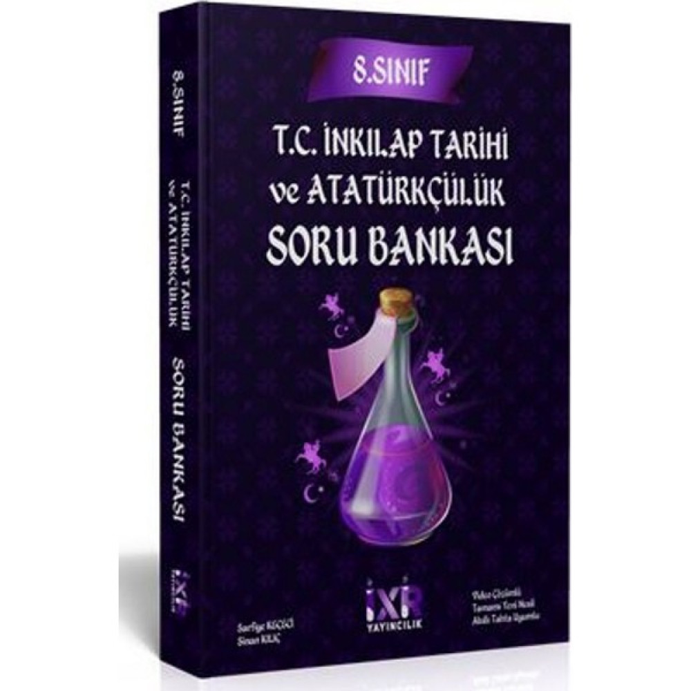 İxir Yayınları 8. Sınıf T.c. İnkılap Tarihi ve Atatürkçülük Soru Bankası Kaynak Kitapları Fiyatı