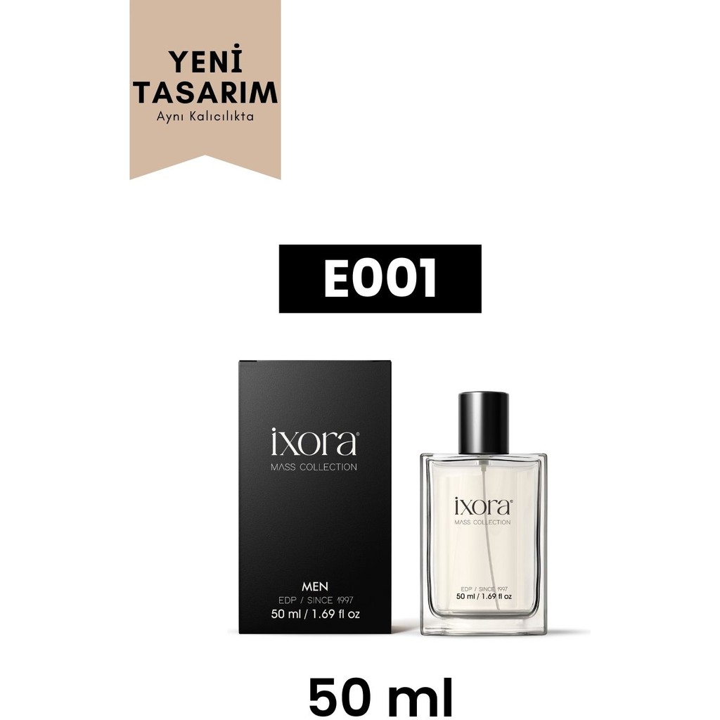 İxora E001 Glee Erkek Parfüm 50 Ml Edp Kadın Parfümleri Fiyatı