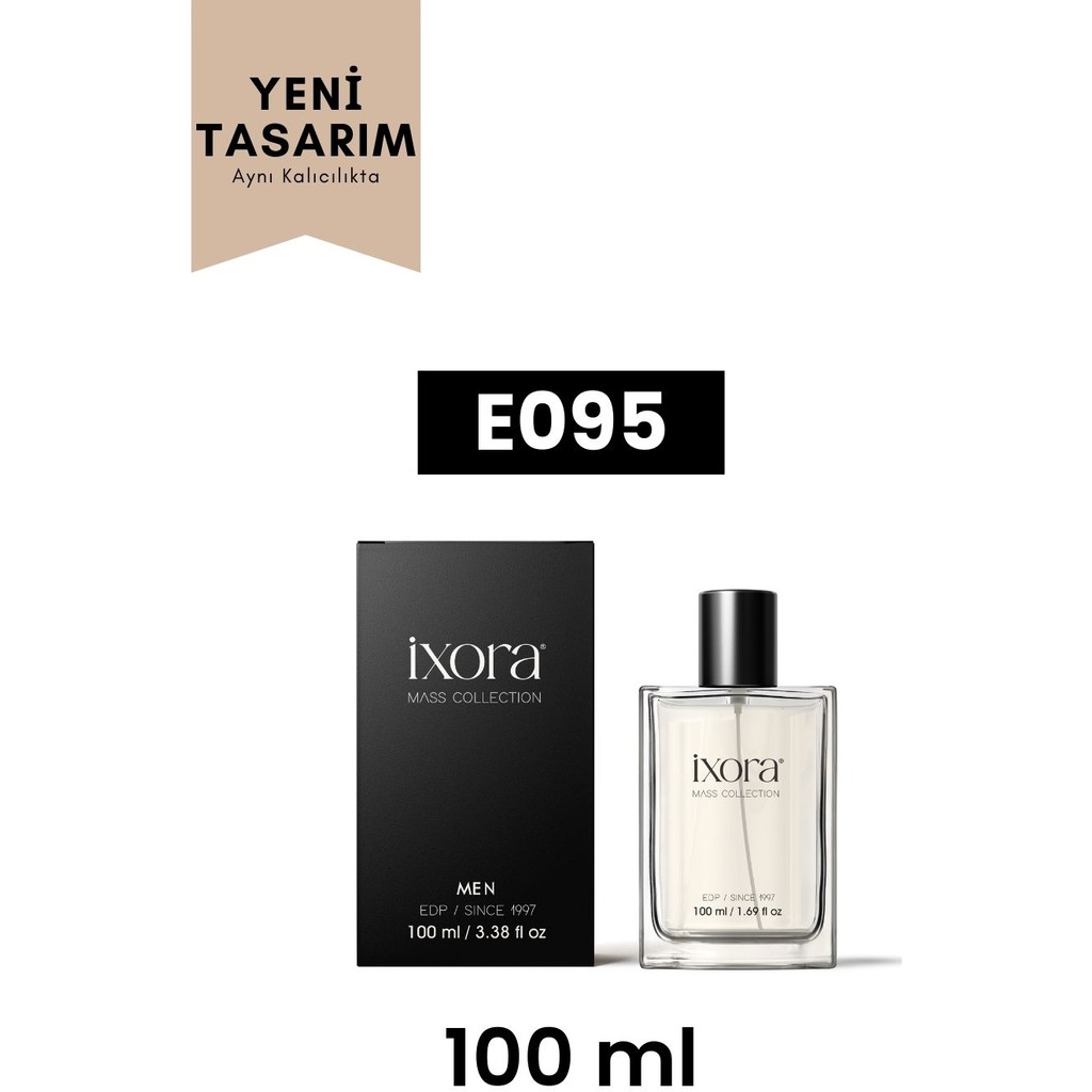 İxora E095 Arjin Erkek 100 ML EDP Erkek Parfümleri Fiyatı
