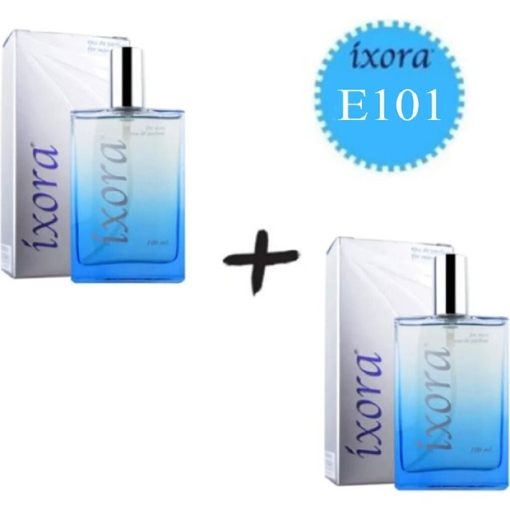 İxora E101 King Edp Parfüm Erkek 2 Adet 100 ml Erkek Parfümleri Fiyatı