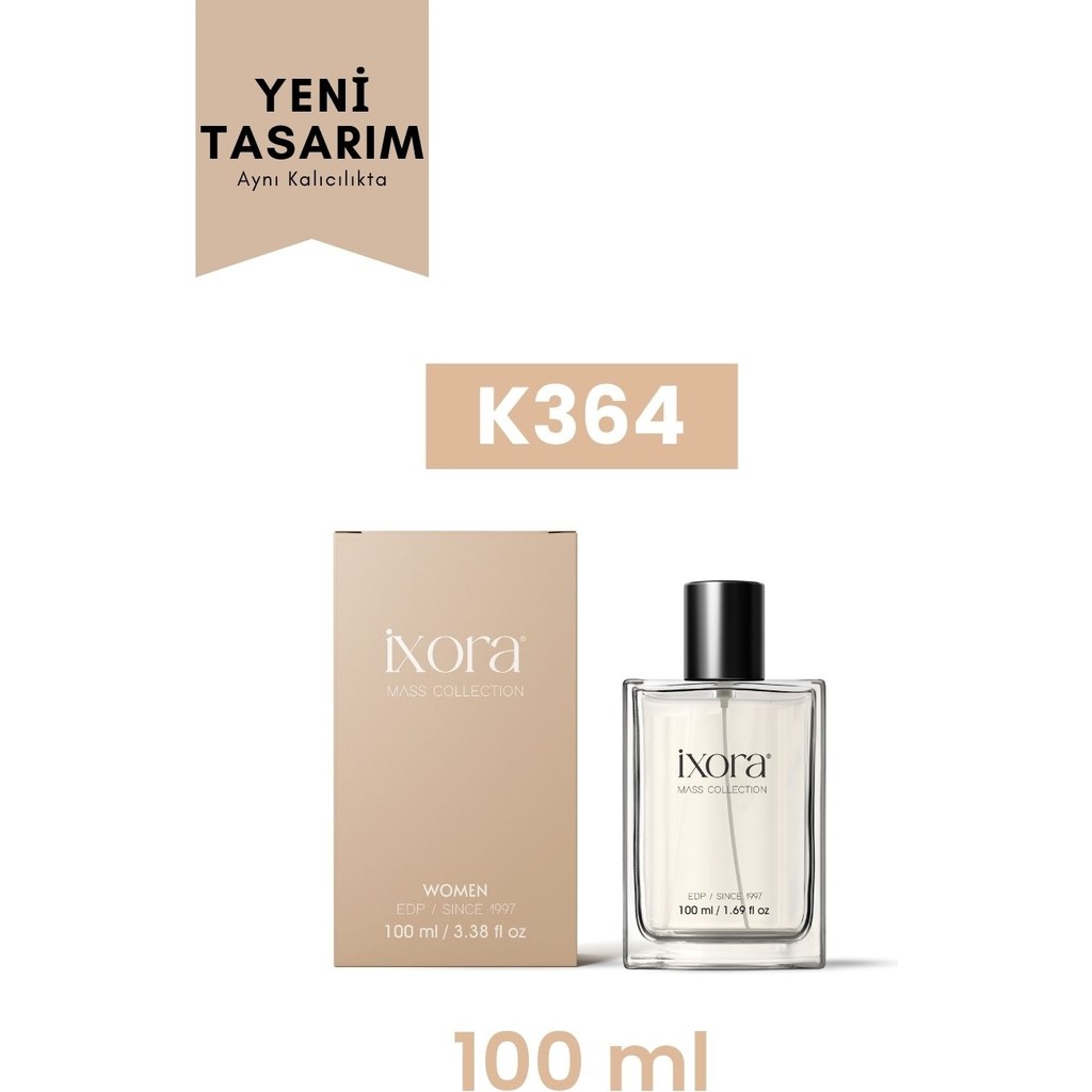 İxora K364 Freedom Kadın Parfümü 100 ml EDP Parfümler Fiyatı