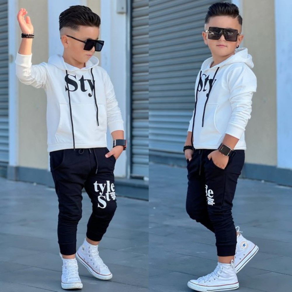 İxos Kids Club Erkek Çocuk Kapşonlu Takım Sty MINAH-07080002 Erkek Çocuk Eşofman Fiyatı