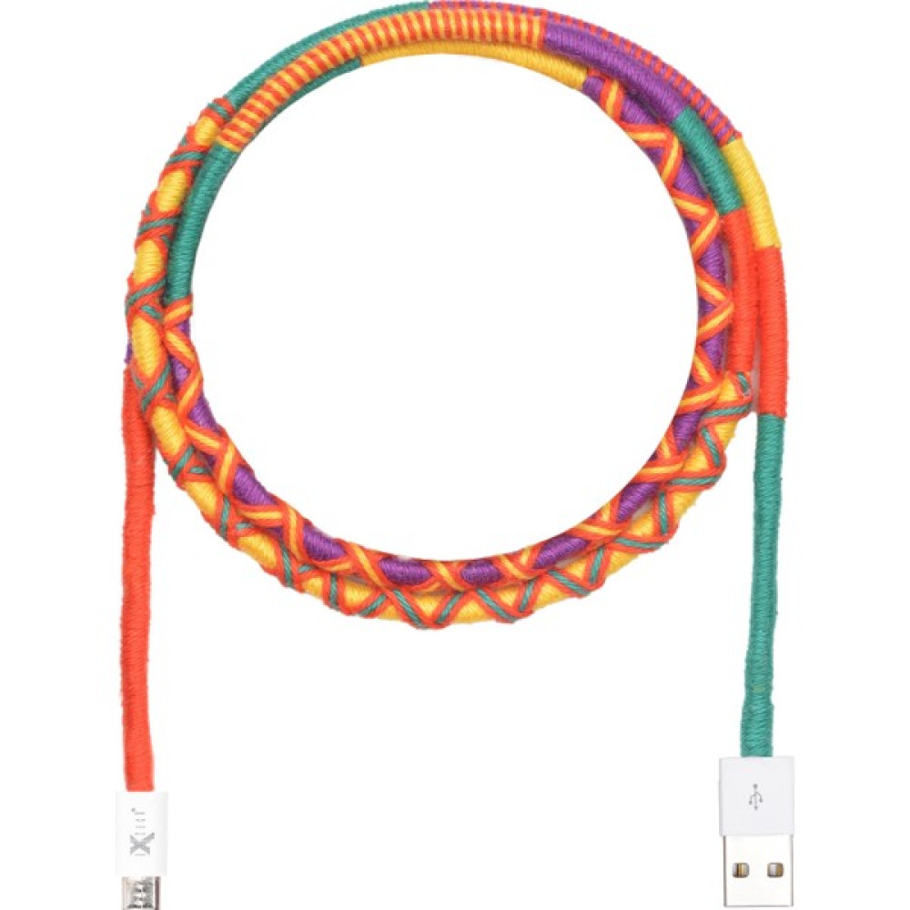 İXtech Abelia El Örgüsü USB To Type-C Data ve Hızlı Şarj Kablosu Oto Boyaları Fiyatı