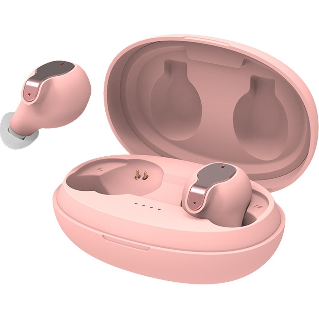 İXtech Bluetotth Kulaklık Pembe - IX-E20 Bluetooth Kulaklık Fiyatı