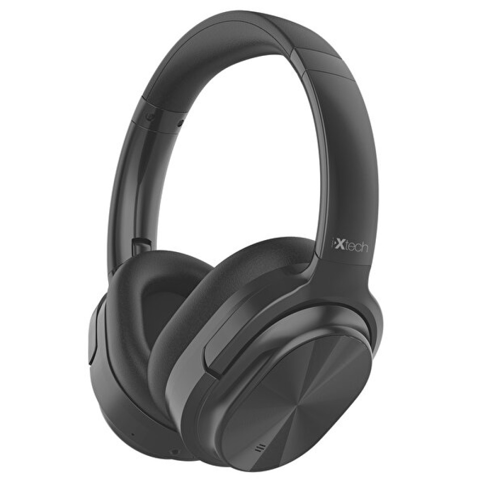 İxtech Ix-E23 Hybrid ANC Wireless Siyah Bluetooth Kulak Üstü Kulaklık Kulak Üstü Kulaklık Fiyatı