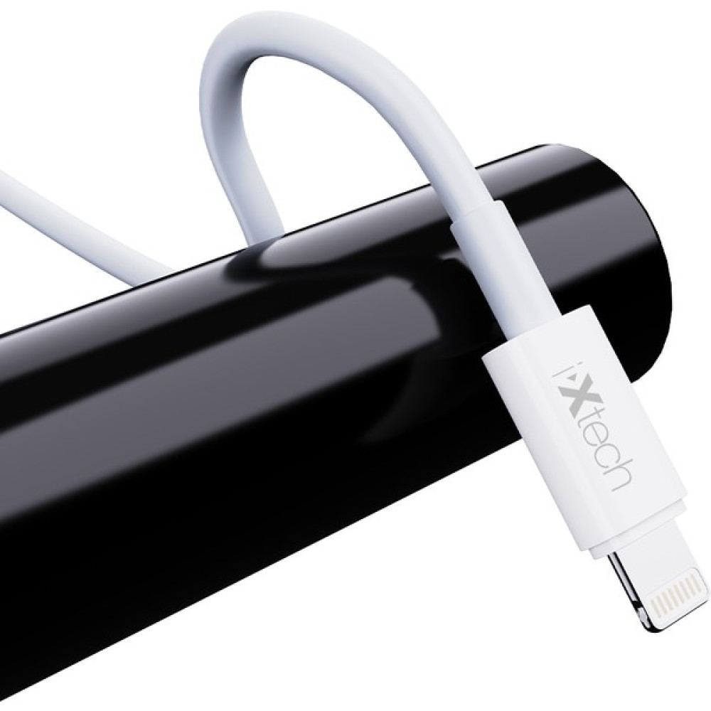 İXtech Lightning USB Hızlı Şarj ve Data Kablosu 2mt Beyaz IX-UC009 - Siyah Oto Boyaları Fiyatı