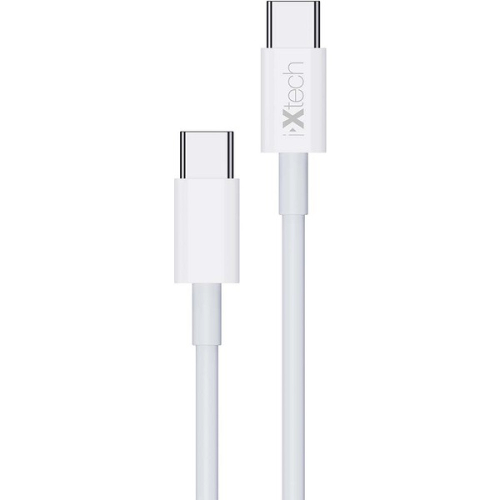 İXtech Type-c Girişli USB Data ve Hızlı Şarj Kablosu 2mt Beyaz IX-UC012 Oto Boyaları Fiyatı