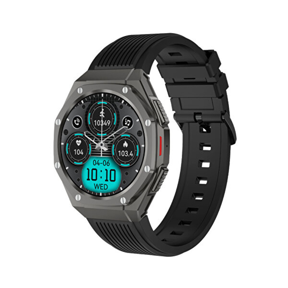 İxtech Xee-Fit F2 44 MM Gri Akıllı Saat Akıllı Saat Fiyatı