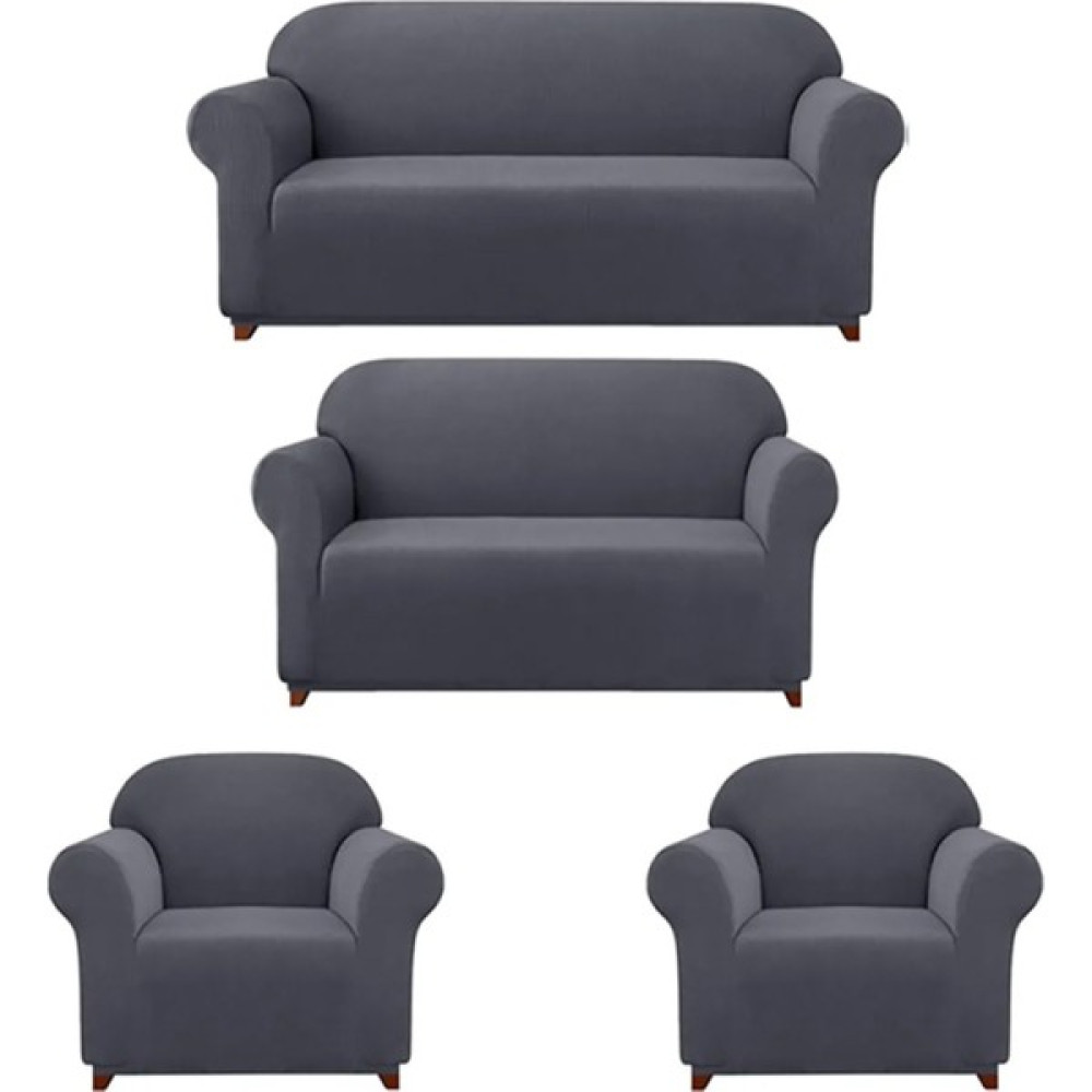 IYDGAH Likrali Pitikare DESEN(3211) Koltuk Kılıfı, Lastikli Esnek Yikanabilir Koltuk Kanepe Çekyat Örtüsü - Antrasit - 180 x 230 cm Koltuk & Kanepe Örtüsü Fiyatı