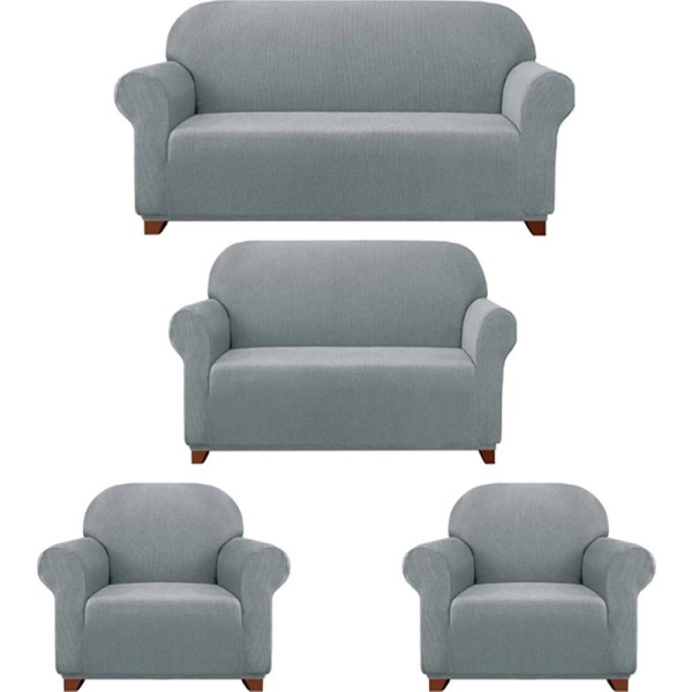IYDGAH Likrali Pitikare DESEN(3211) Koltuk Kılıfı, Lastikli Esnek Yikanabilir Koltuk Kanepe Çekyat Örtüsü - Gri - 180 x 230 cm Koltuk & Kanepe Örtüsü Fiyatı