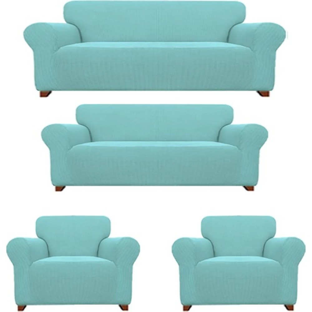 Iydgah Likrali Pitikare DESEN(3211) Koltuk Kılıfı, Lastikli Esnek Yikanabilir Koltuk Kanepe Çekyat Örtüsü - Mint - 180 x 230 cm Koltuk & Kanepe Örtüsü Fiyatı
