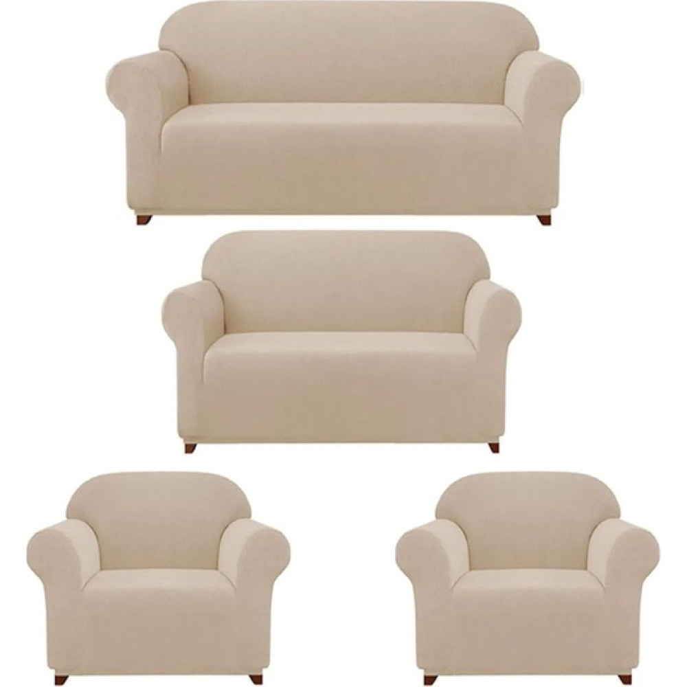 Iydgah Likrali Pitikare DESEN(3211) Koltuk Kılıfı, Lastikli Esnek Yikanabilir Koltuk Kanepe Çekyat Örtüsü - Vizon - 180 x 230 cm Koltuk & Kanepe Örtüsü Fiyatı