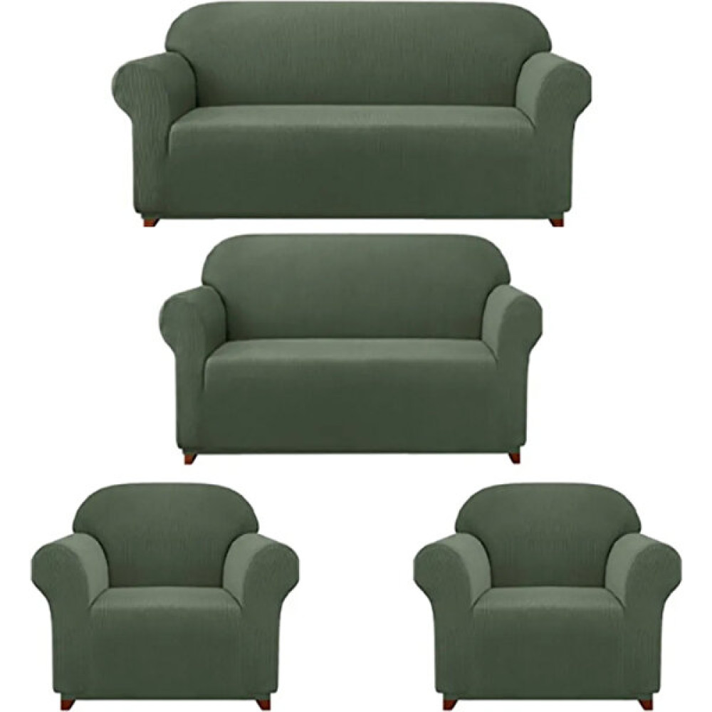 Iydgah Likrali Pitikare DESEN(3211) Koltuk Kılıfı, Lastikli Esnek Yikanabilir Koltuk Kanepe Çekyat Örtüsü - Yeşil - 180 x 230 cm Koltuk & Kanepe Örtüsü Fiyatı