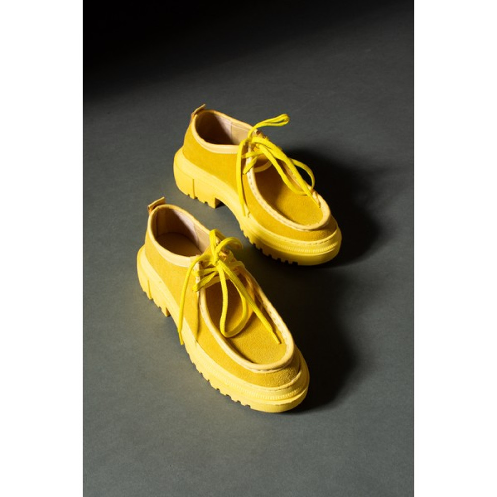 İye Shoes Sigun Sarı Kadın Ayakkabı Kadın Ayakkabıları Fiyatı