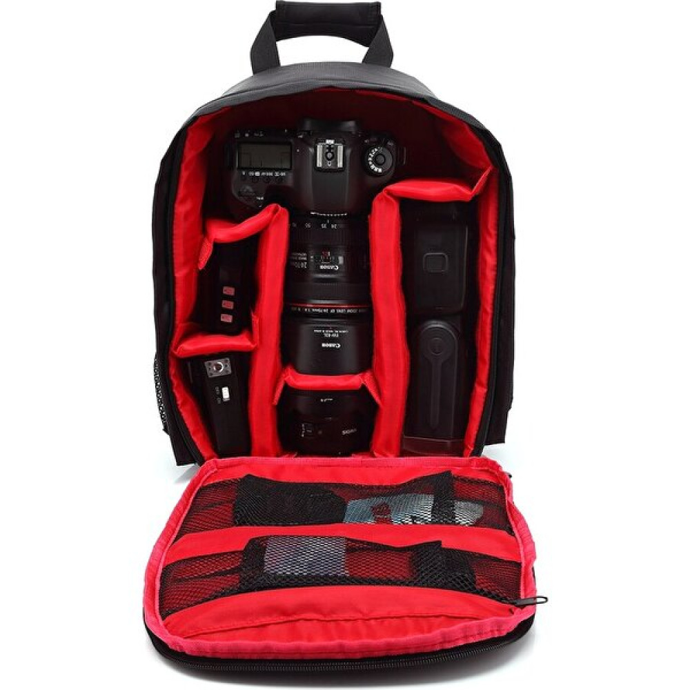 İyi Çanta Çok Fonksiyonlu Dslr Dijital Kamera Video Sırt Çantası Su Geçırmez Dış Mekan Aşınmaya Dayanıklı Büyük Kamera Çantası (Yurt Dışından) Çantalar Fiyatı