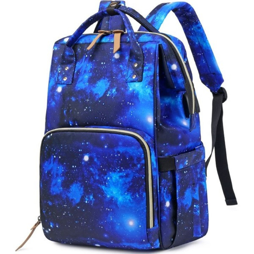 İyi Çanta Starry Sky Bebek Taşınabilir Karyola Yatak Çok Fonksiyonlu Seyahat Bebek Bezi Bebek Bezi Çantası Anne Annelik Sırt Çantası Mumya Çanta Ye... Bebek Yastığı-Kılıfı Fiyatı