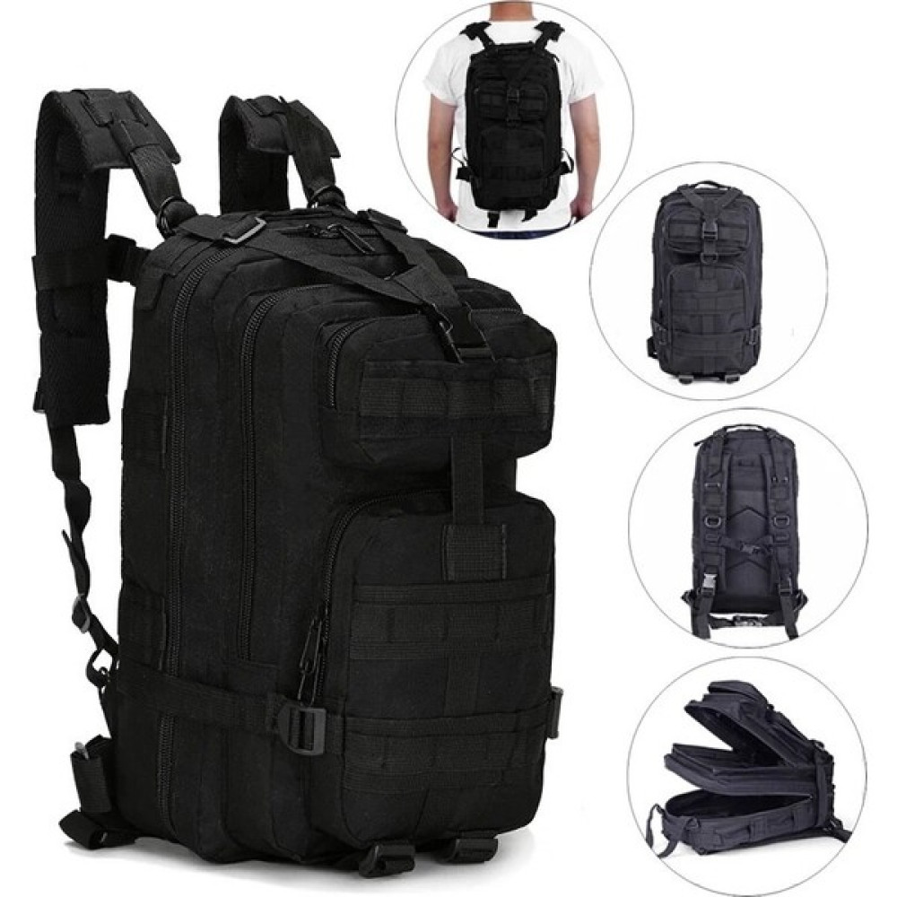 İyi Çanta Taktik Sırt Çantası Molle Askeri Çanta Erkek Sırt Çantası Açık Yürüyüş Trekking Sırt Çantası Spor Tırmanma Çantası Üç Seviyeli Çanta (Yur... Sırt Çantası (Outdoor) Fiyatı